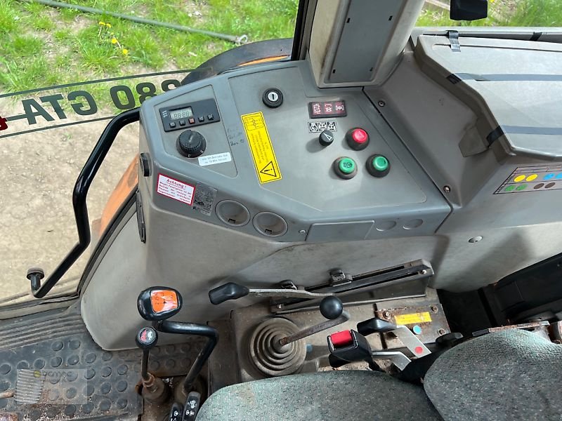 Traktor van het type Fendt Fendt 380 GTA TURBO Geräteträger Frontlader Traktor Schlepper, Gebrauchtmaschine in Sülzetal OT Osterweddingen (Foto 20)