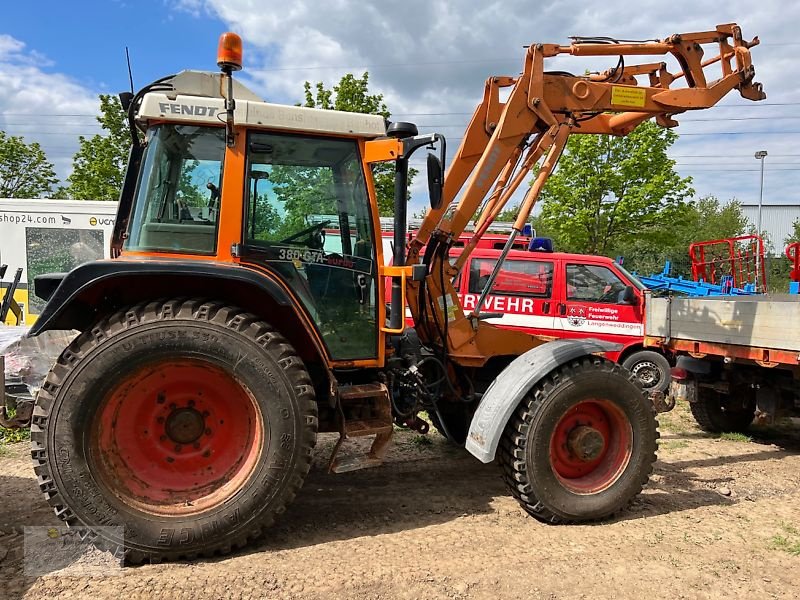 Traktor типа Fendt Fendt 380 GTA TURBO Geräteträger Frontlader Traktor Schlepper, Gebrauchtmaschine в Sülzetal OT Osterweddingen (Фотография 9)