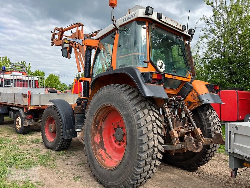 Traktor Türe ait Fendt Fendt 380 GTA TURBO Geräteträger Frontlader Traktor Schlepper, Gebrauchtmaschine içinde Sülzetal OT Osterweddingen (resim 5)