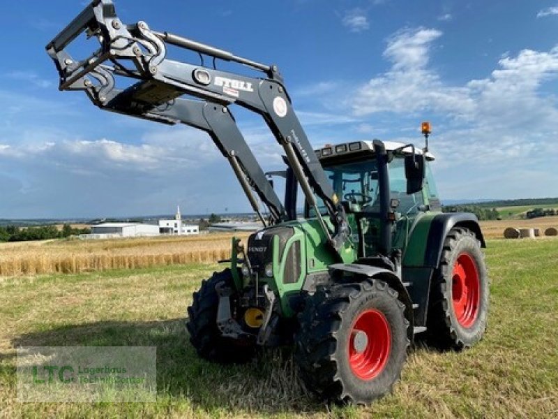 Traktor van het type Fendt Fendt 411 Vario (84 kW), Gebrauchtmaschine in Eggendorf (Foto 1)