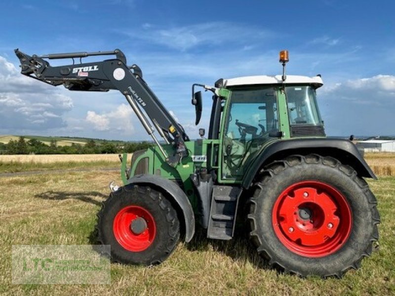 Traktor Türe ait Fendt Fendt 411 Vario (84 kW), Gebrauchtmaschine içinde Eggendorf (resim 9)