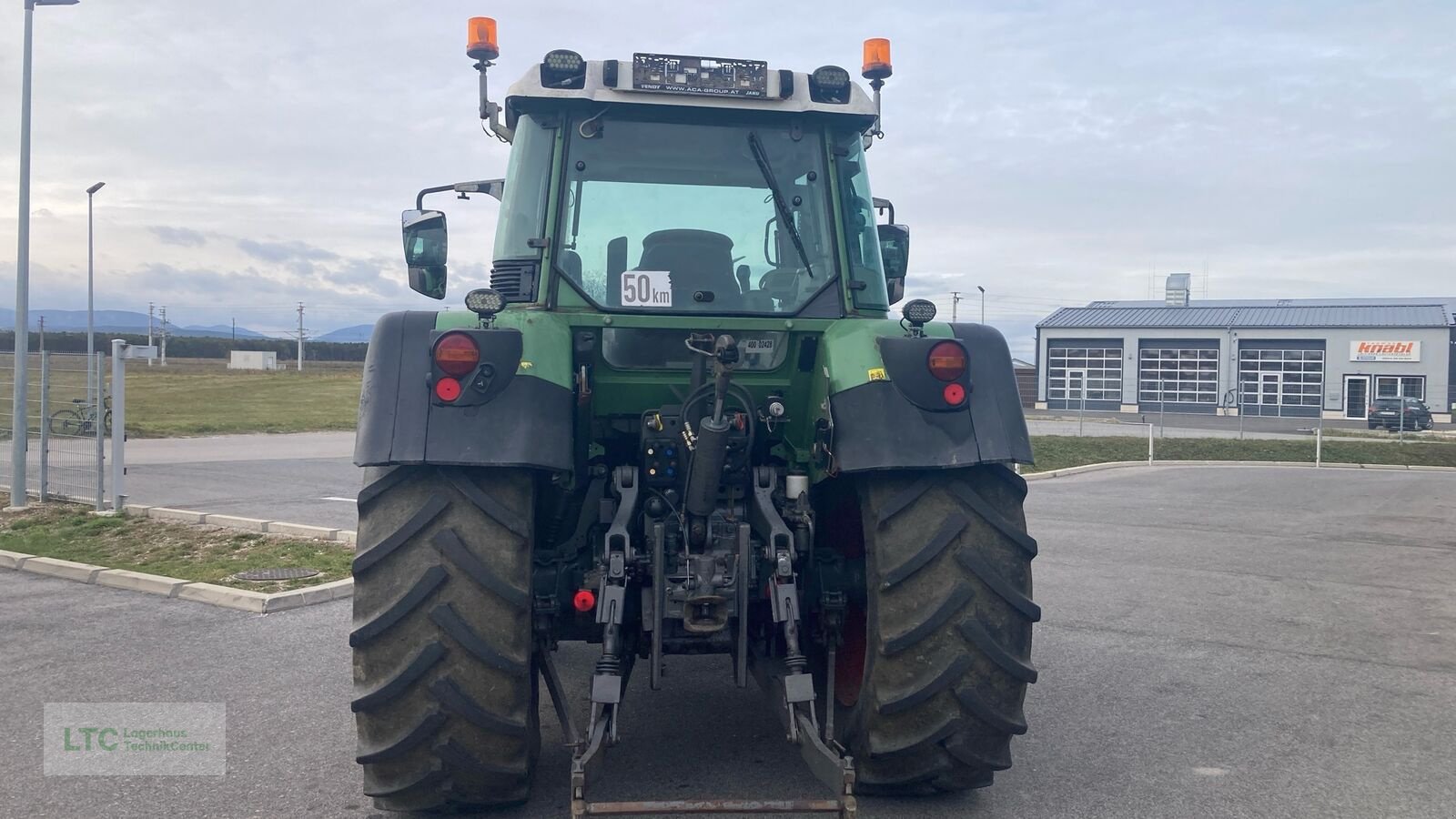 Traktor of the type Fendt Fendt 411 Vario (84 kW), Gebrauchtmaschine in Eggendorf (Picture 9)