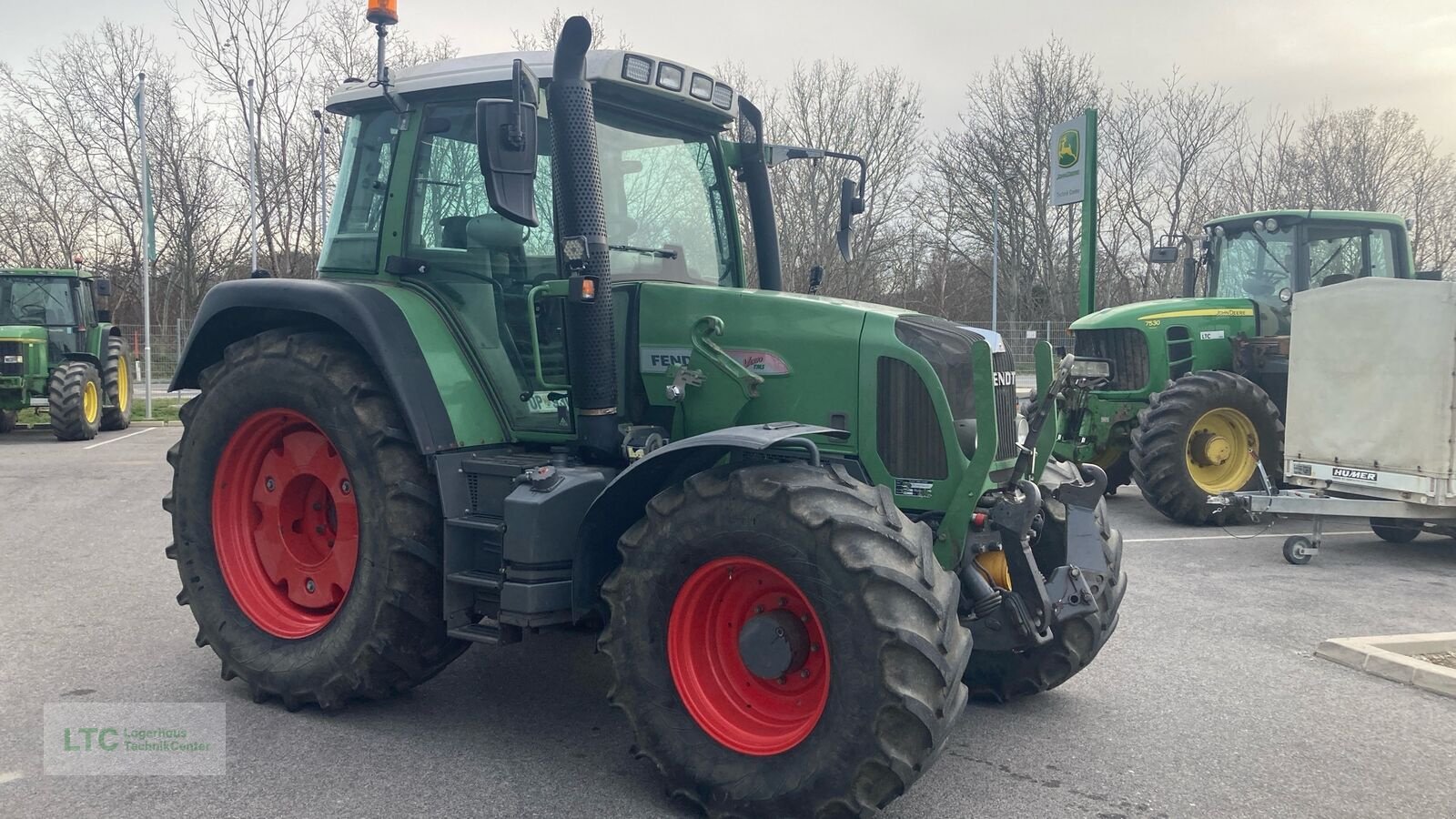 Traktor of the type Fendt Fendt 411 Vario (84 kW), Gebrauchtmaschine in Eggendorf (Picture 2)