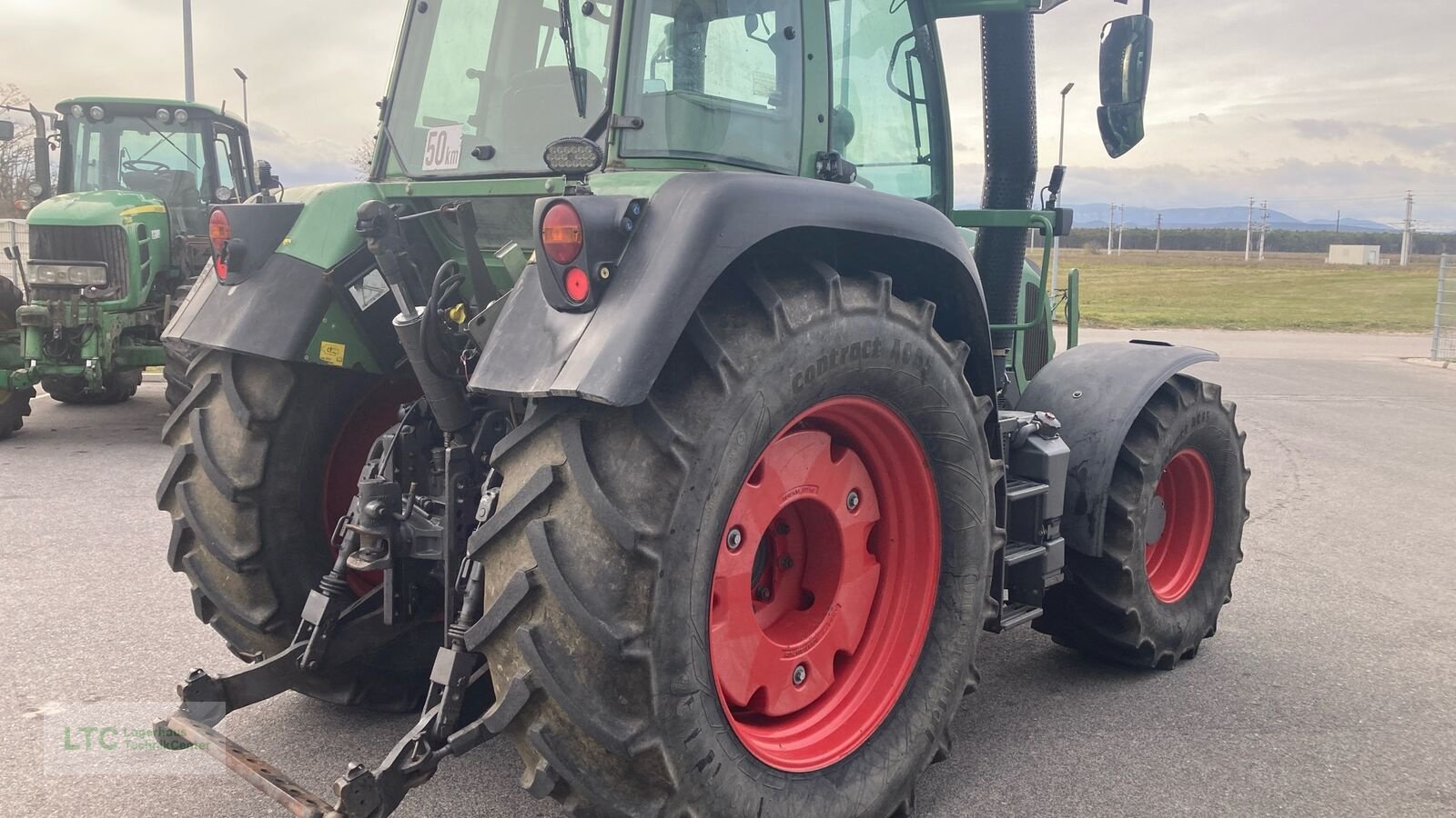 Traktor of the type Fendt Fendt 411 Vario (84 kW), Gebrauchtmaschine in Eggendorf (Picture 3)