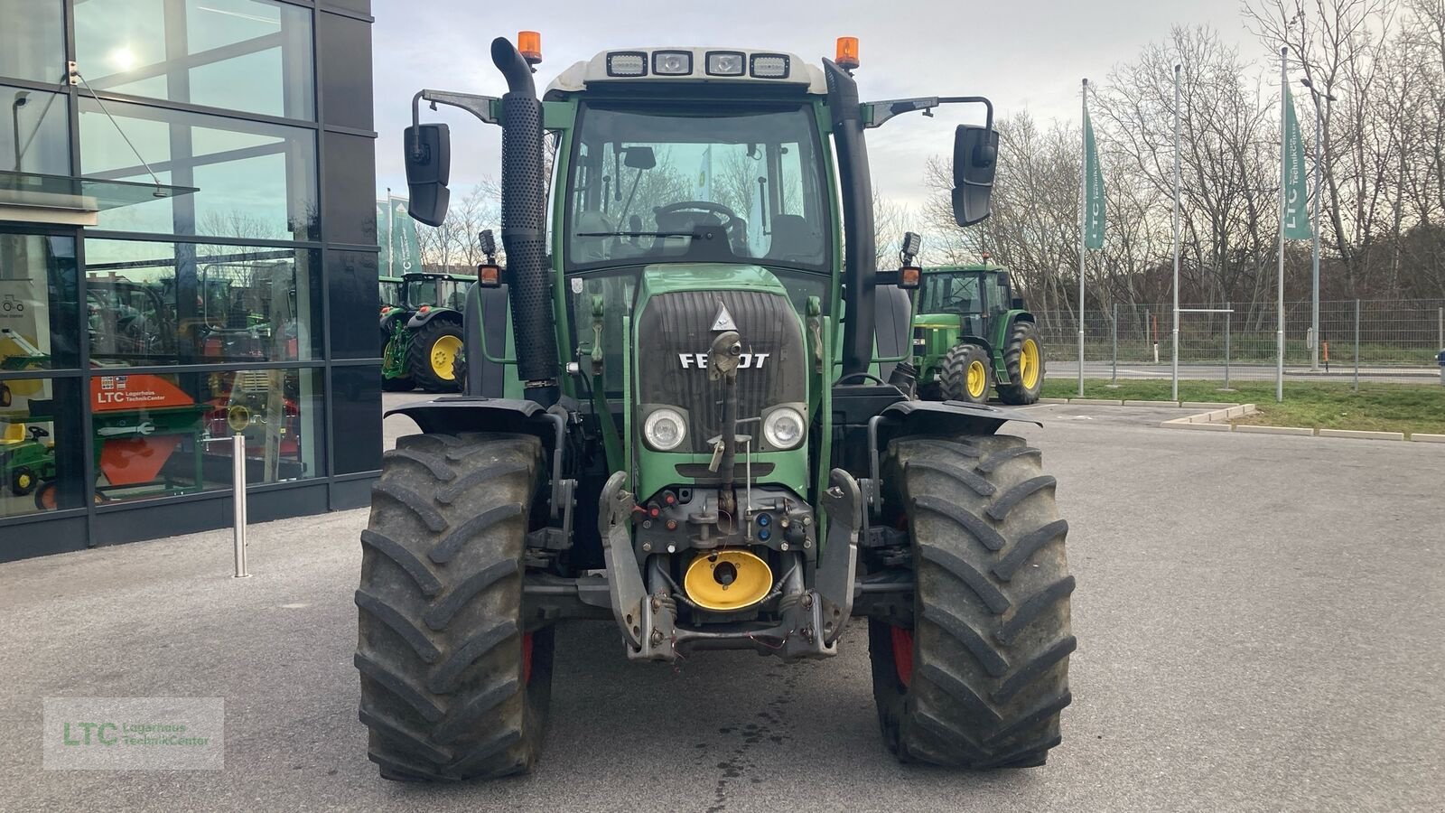 Traktor of the type Fendt Fendt 411 Vario (84 kW), Gebrauchtmaschine in Eggendorf (Picture 7)