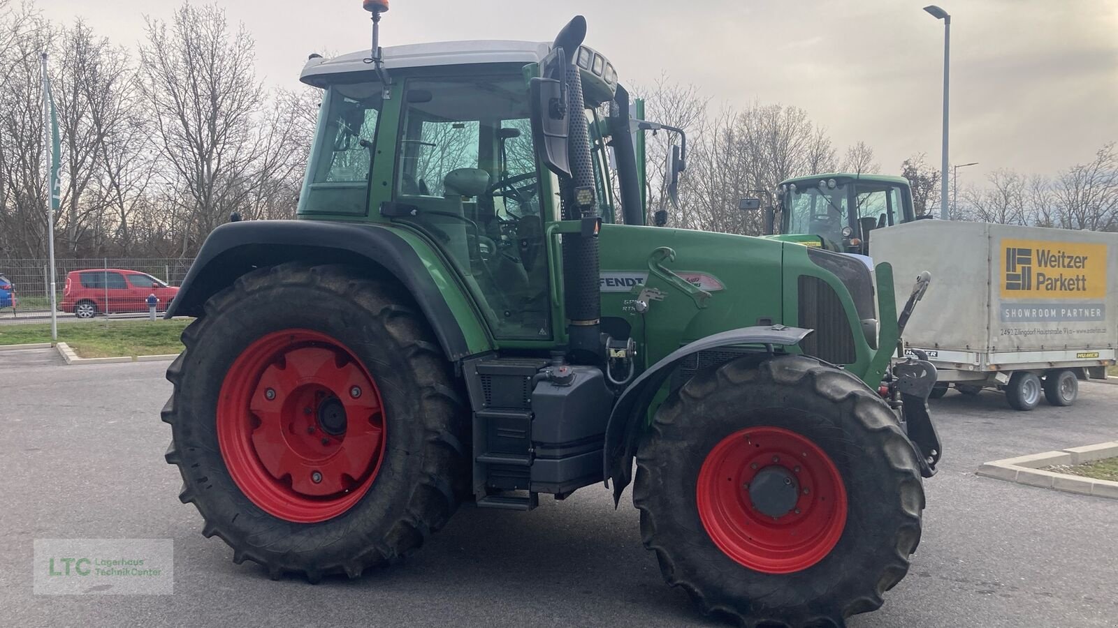 Traktor of the type Fendt Fendt 411 Vario (84 kW), Gebrauchtmaschine in Eggendorf (Picture 8)