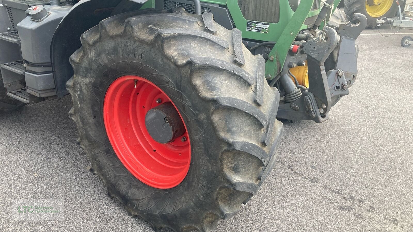 Traktor of the type Fendt Fendt 411 Vario (84 kW), Gebrauchtmaschine in Eggendorf (Picture 15)