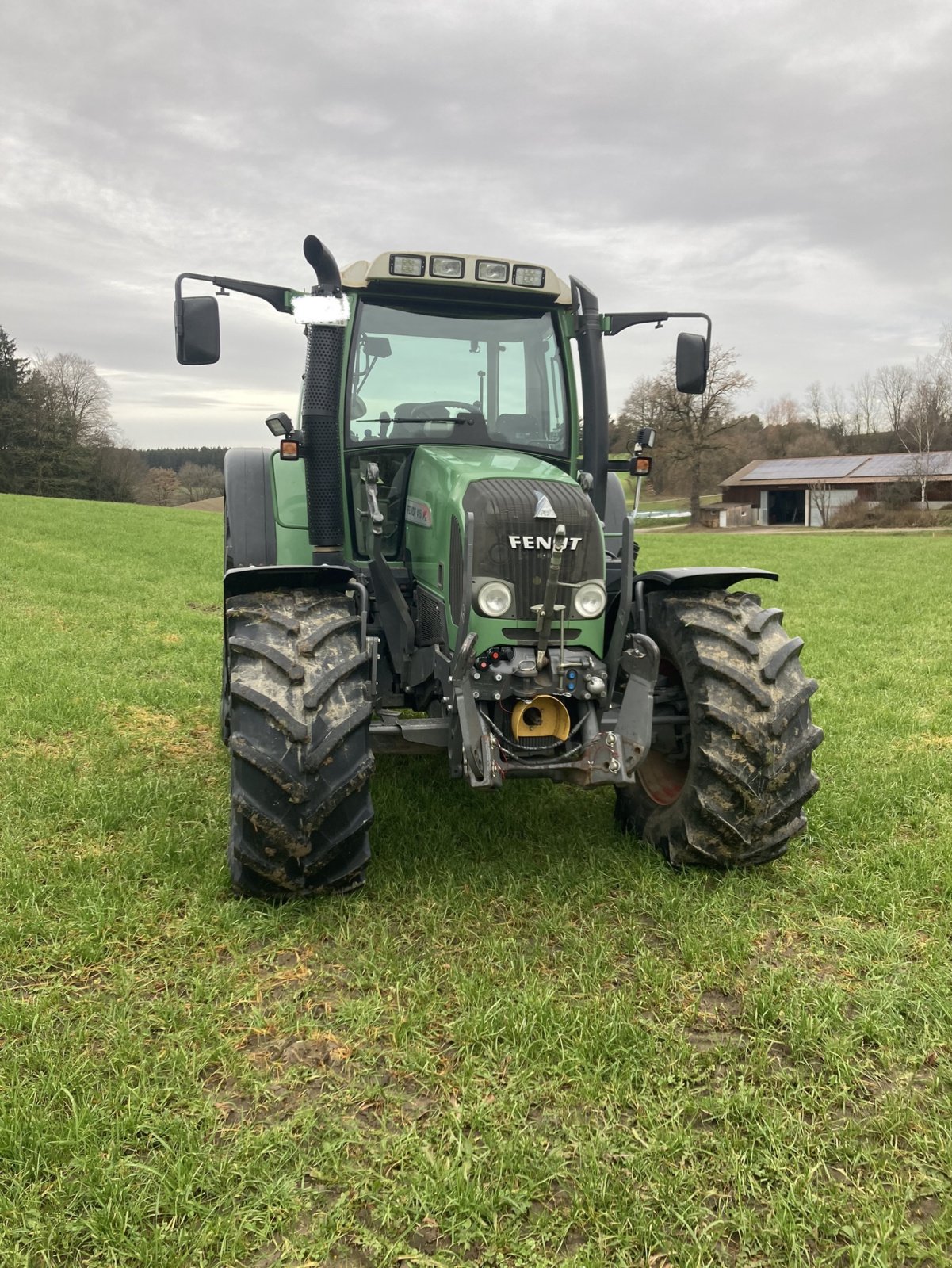 Traktor za tip Fendt Fendt 415 Vario, Gebrauchtmaschine u Altomünster (Slika 1)