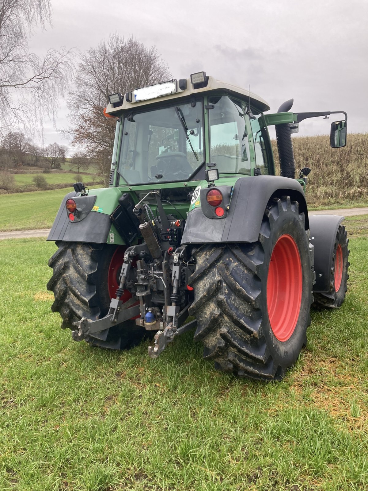 Traktor za tip Fendt Fendt 415 Vario, Gebrauchtmaschine u Altomünster (Slika 2)