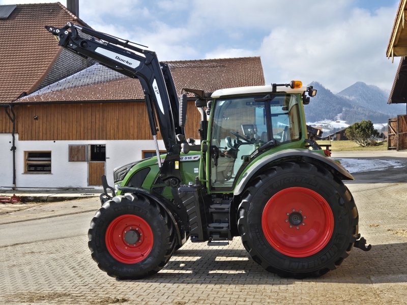 Traktor typu Fendt Fendt 516 Profi, Gebrauchtmaschine v Ruhpolding (Obrázok 1)