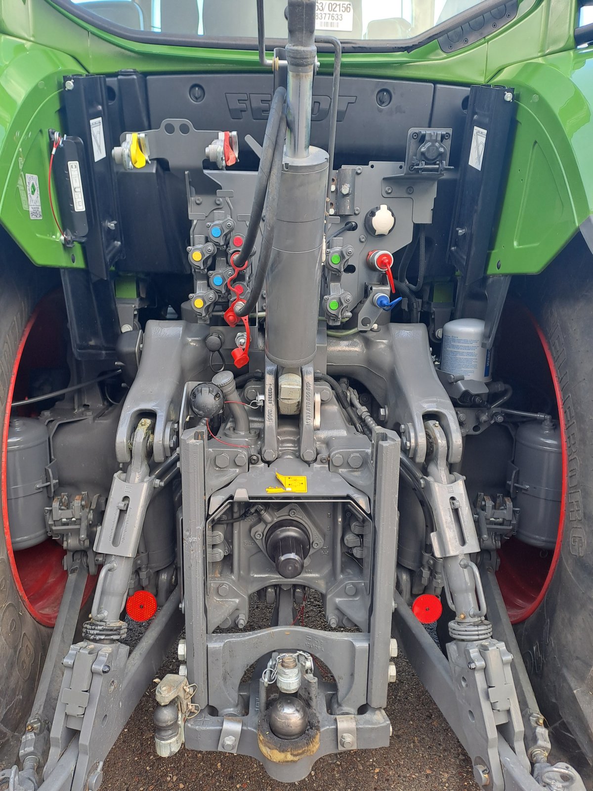 Traktor tipa Fendt Fendt 720 G6 Vario Profi Plus, Gebrauchtmaschine u Monheim (Slika 9)