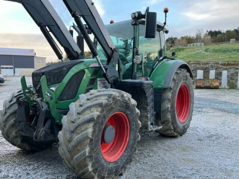 Traktor типа Fendt FENDT 720 VARIO PROFI+, Gebrauchtmaschine в Feurs (Фотография 1)