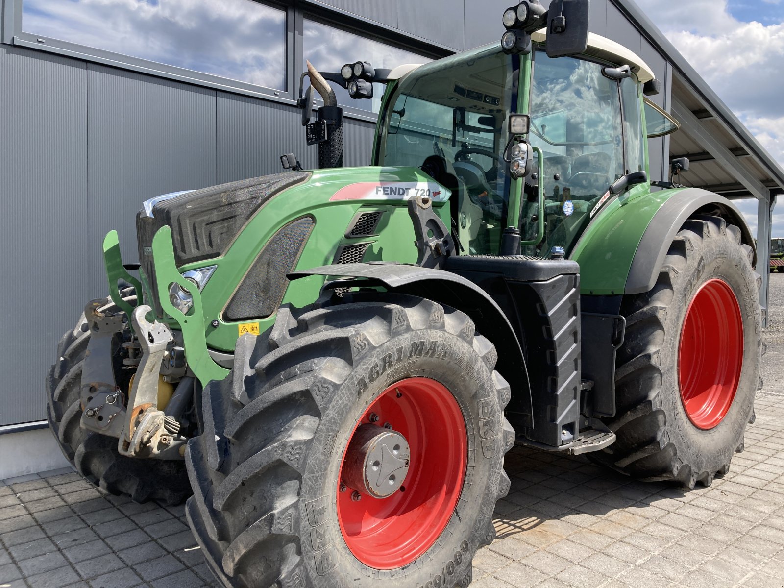 Traktor του τύπου Fendt Fendt 720 Vario S4 Profi Plus RTK Motor, Triebsatz NEU, Gebrauchtmaschine σε Wülfershausen an der Saale (Φωτογραφία 2)