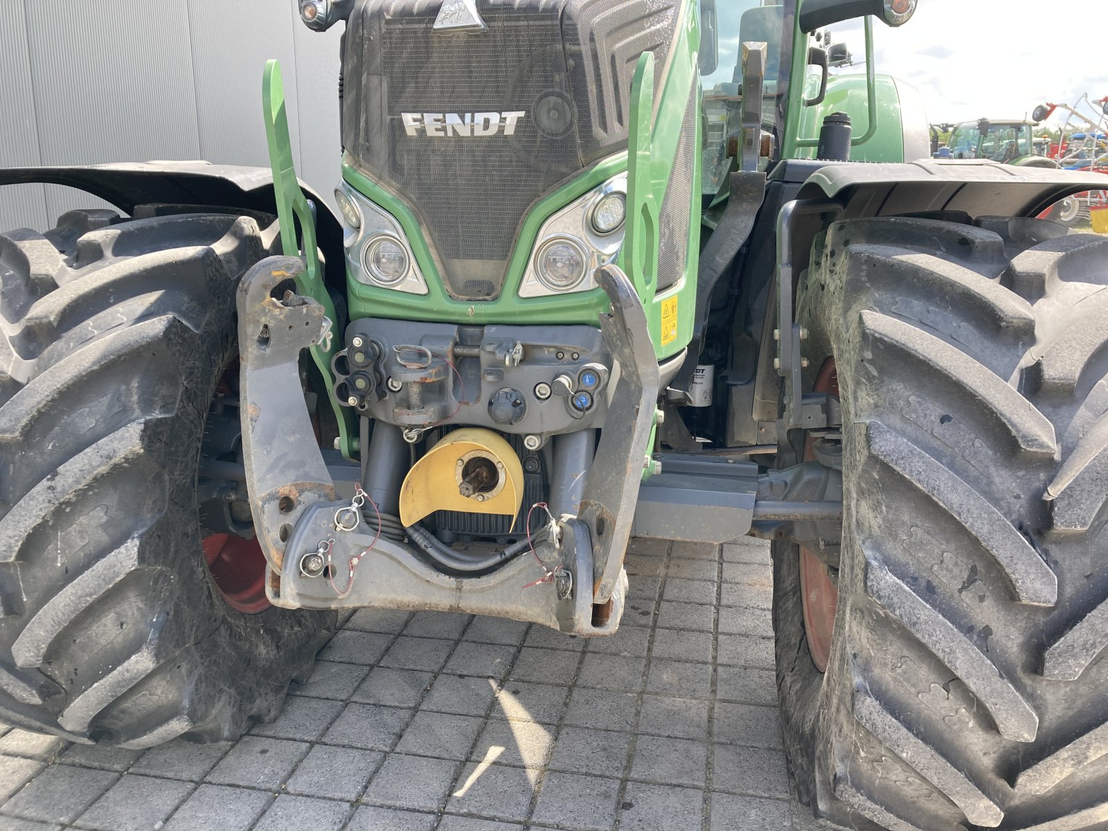 Traktor van het type Fendt Fendt 720 Vario S4 Profi Plus RTK Motor, Triebsatz NEU, Gebrauchtmaschine in Wülfershausen an der Saale (Foto 3)