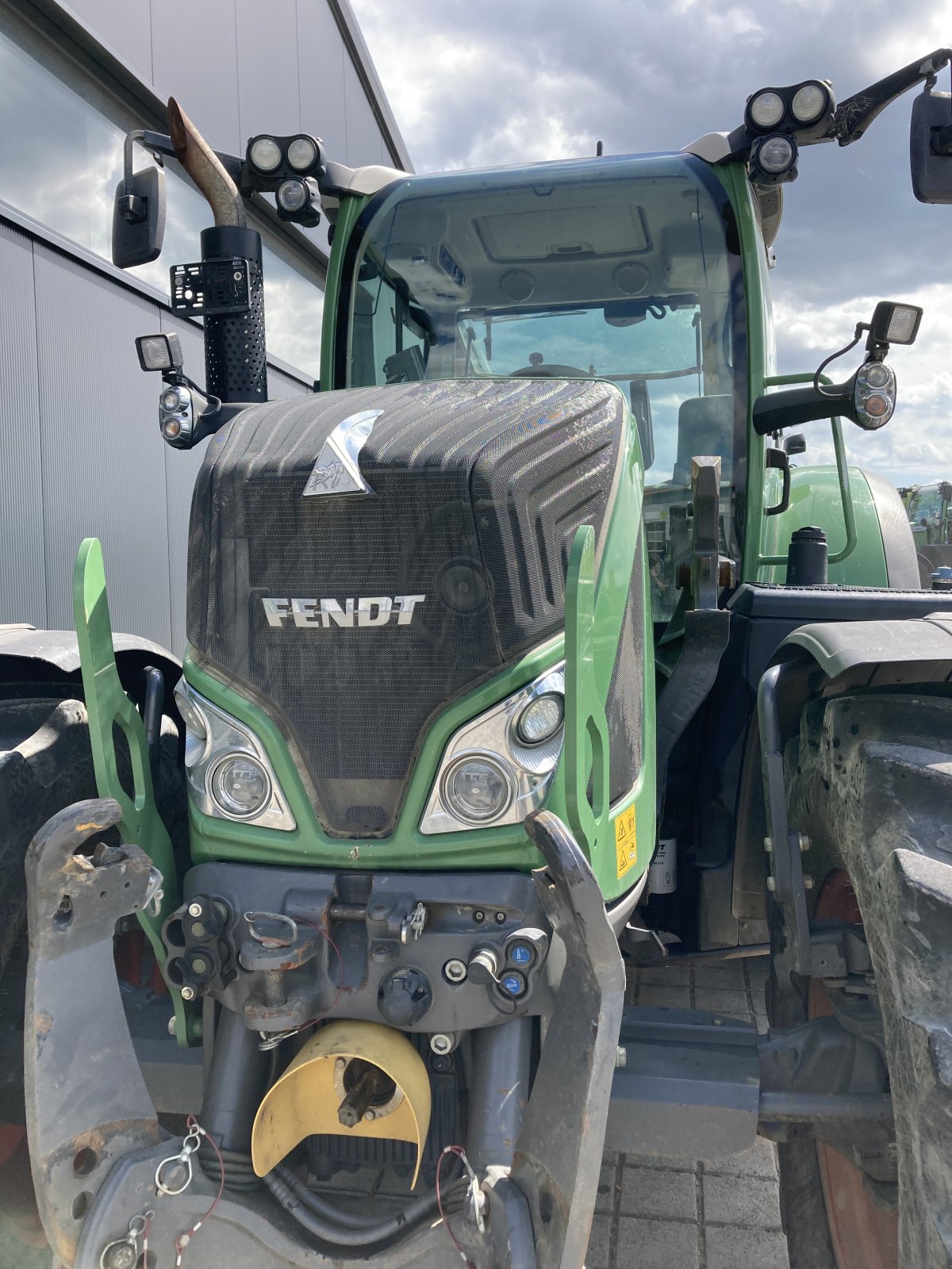 Traktor del tipo Fendt Fendt 720 Vario S4 Profi Plus RTK Motor, Triebsatz NEU, Gebrauchtmaschine In Wülfershausen an der Saale (Immagine 5)