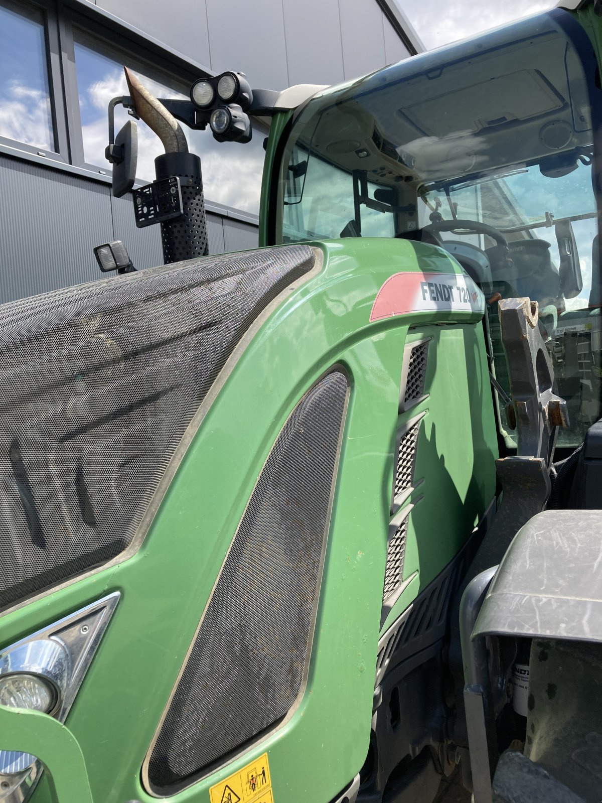 Traktor des Typs Fendt Fendt 720 Vario S4 Profi Plus RTK Motor, Triebsatz NEU, Gebrauchtmaschine in Wülfershausen an der Saale (Bild 7)