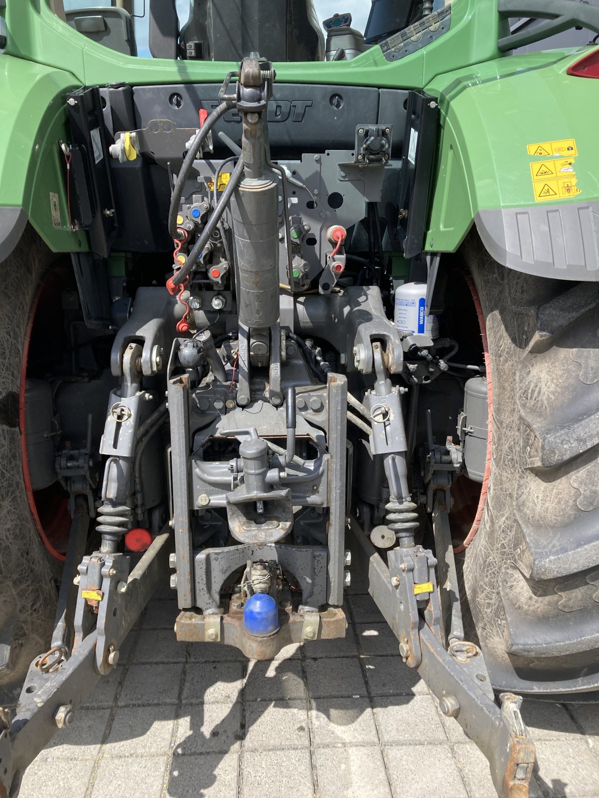 Traktor des Typs Fendt Fendt 720 Vario S4 Profi Plus RTK Motor, Triebsatz NEU, Gebrauchtmaschine in Wülfershausen an der Saale (Bild 12)