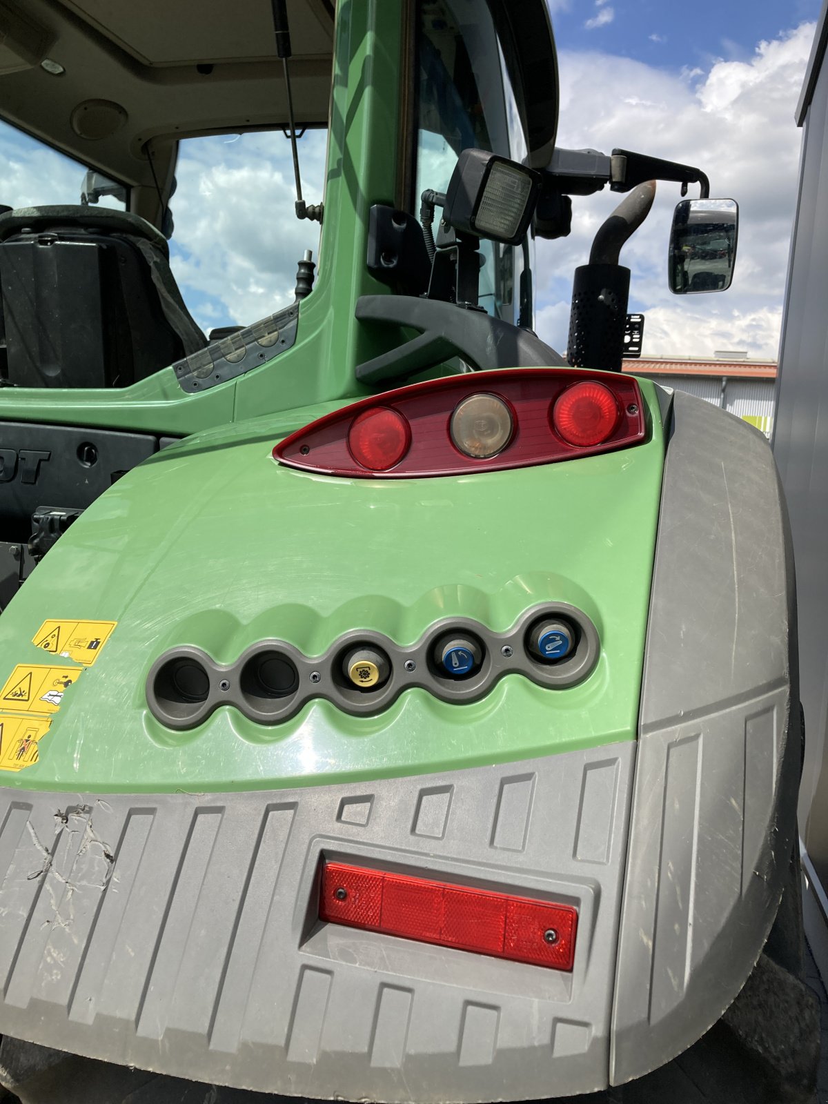 Traktor des Typs Fendt Fendt 720 Vario S4 Profi Plus RTK Motor, Triebsatz NEU, Gebrauchtmaschine in Wülfershausen an der Saale (Bild 15)