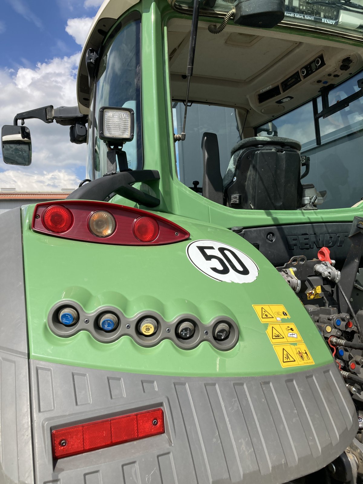 Traktor van het type Fendt Fendt 720 Vario S4 Profi Plus RTK Motor, Triebsatz NEU, Gebrauchtmaschine in Wülfershausen an der Saale (Foto 16)