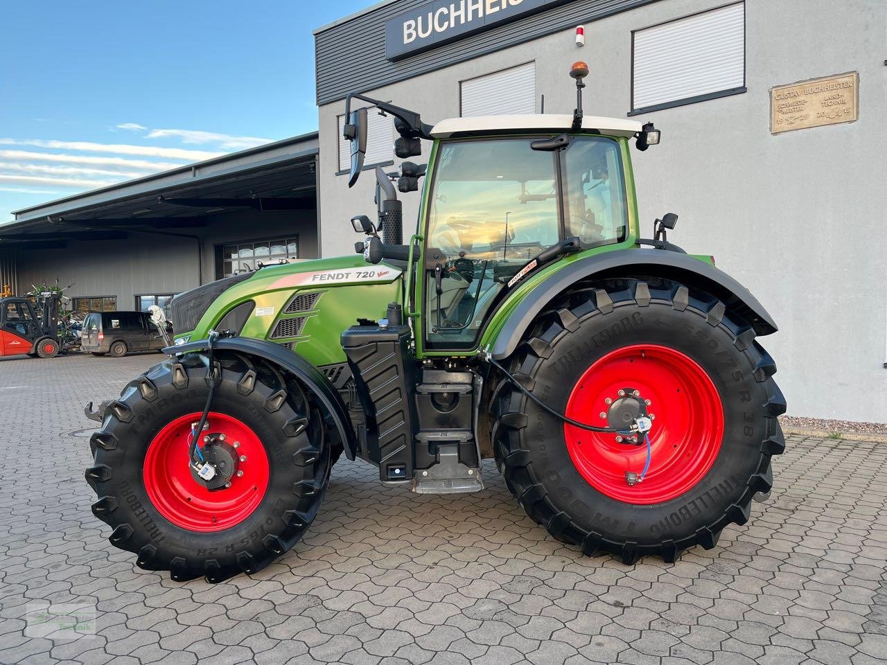 Traktor типа Fendt Fendt 720 Vario S4 ProfiPlus, Gebrauchtmaschine в Coppenbruegge (Фотография 1)