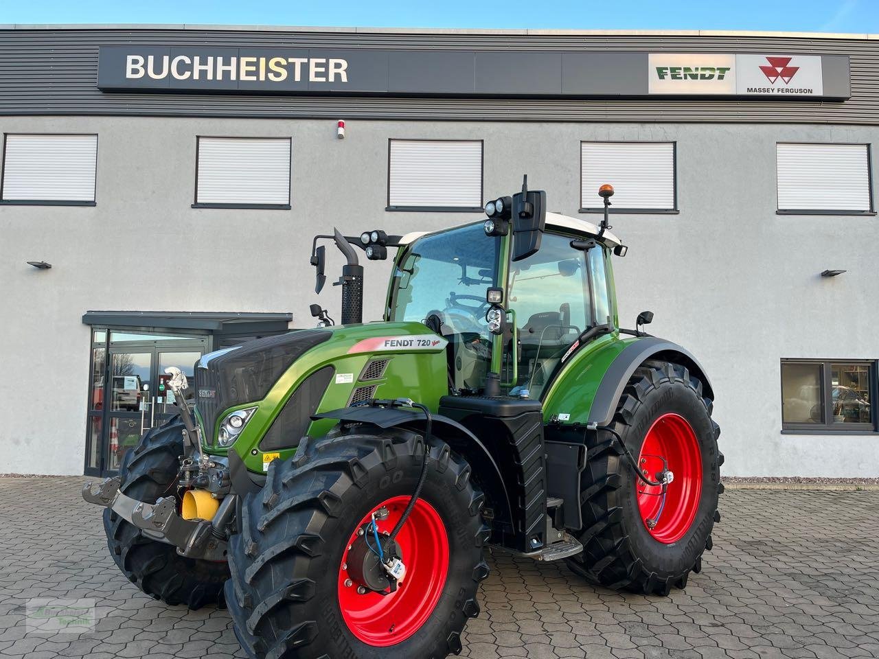 Traktor типа Fendt Fendt 720 Vario S4 ProfiPlus, Gebrauchtmaschine в Coppenbruegge (Фотография 2)