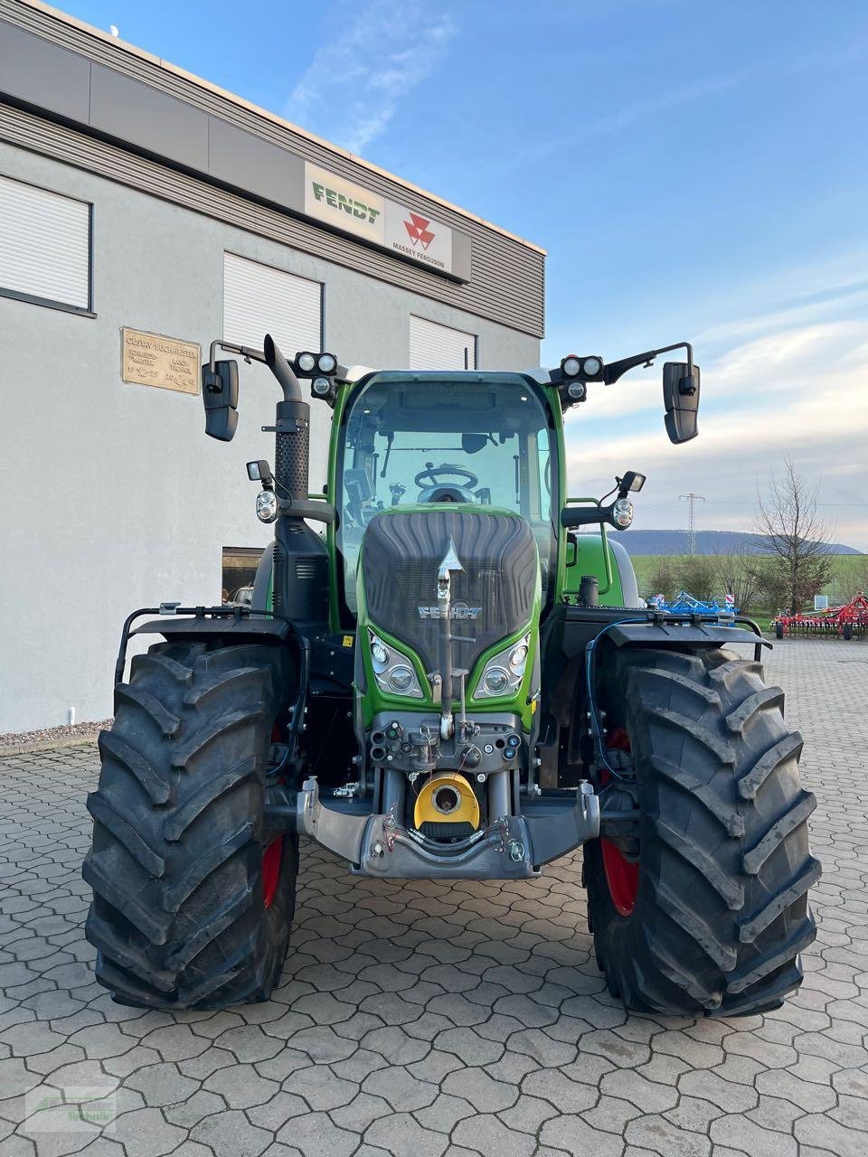 Traktor типа Fendt Fendt 720 Vario S4 ProfiPlus, Gebrauchtmaschine в Coppenbruegge (Фотография 3)