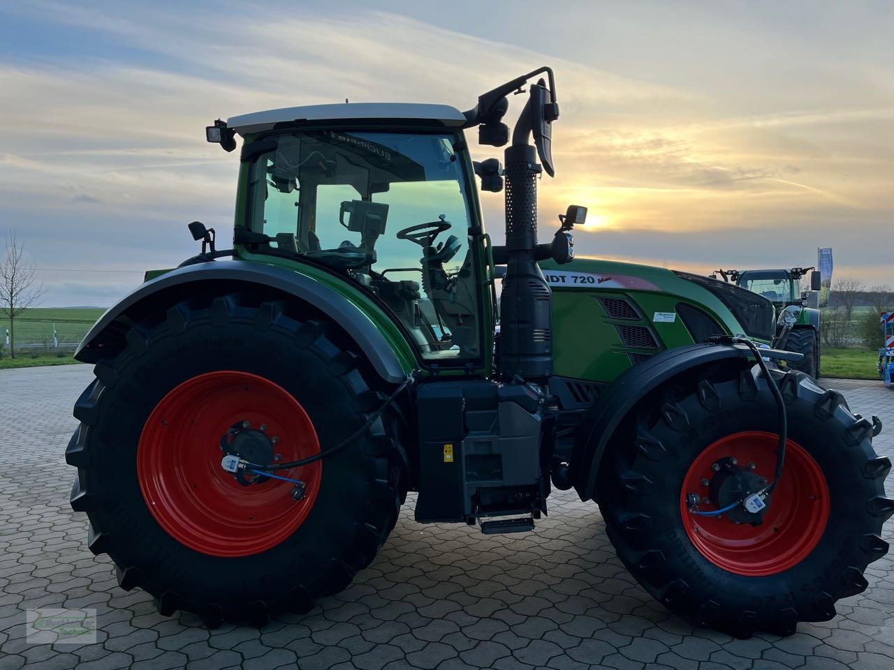 Traktor типа Fendt Fendt 720 Vario S4 ProfiPlus, Gebrauchtmaschine в Coppenbruegge (Фотография 4)