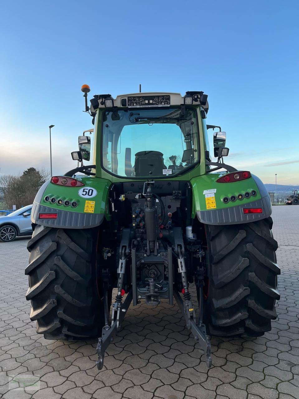 Traktor типа Fendt Fendt 720 Vario S4 ProfiPlus, Gebrauchtmaschine в Coppenbruegge (Фотография 5)