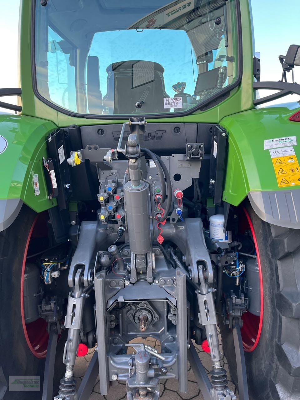 Traktor типа Fendt Fendt 720 Vario S4 ProfiPlus, Gebrauchtmaschine в Coppenbruegge (Фотография 7)