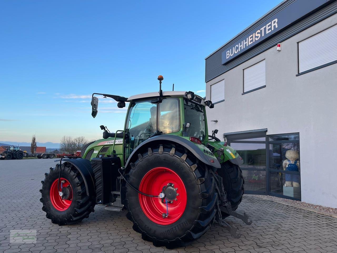 Traktor типа Fendt Fendt 720 Vario S4 ProfiPlus, Gebrauchtmaschine в Coppenbruegge (Фотография 8)