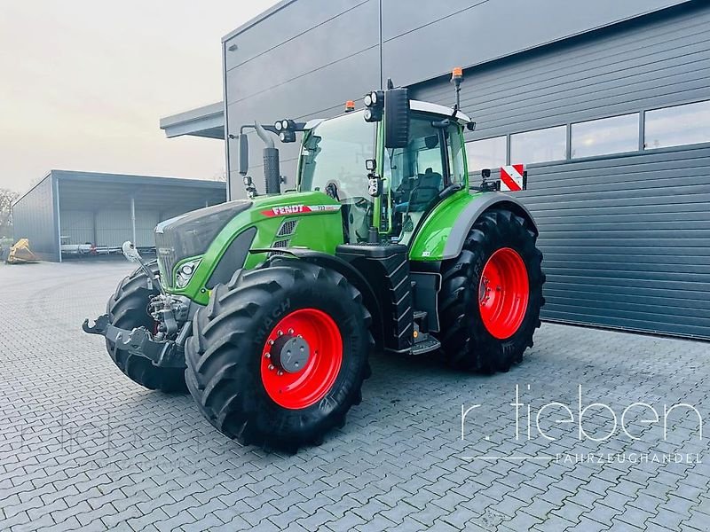 Traktor des Typs Fendt Fendt 722 Profi Plus GEN6 Setting2 - GPS - NUR 2400 Stunden -, Gebrauchtmaschine in Haren (Bild 10)