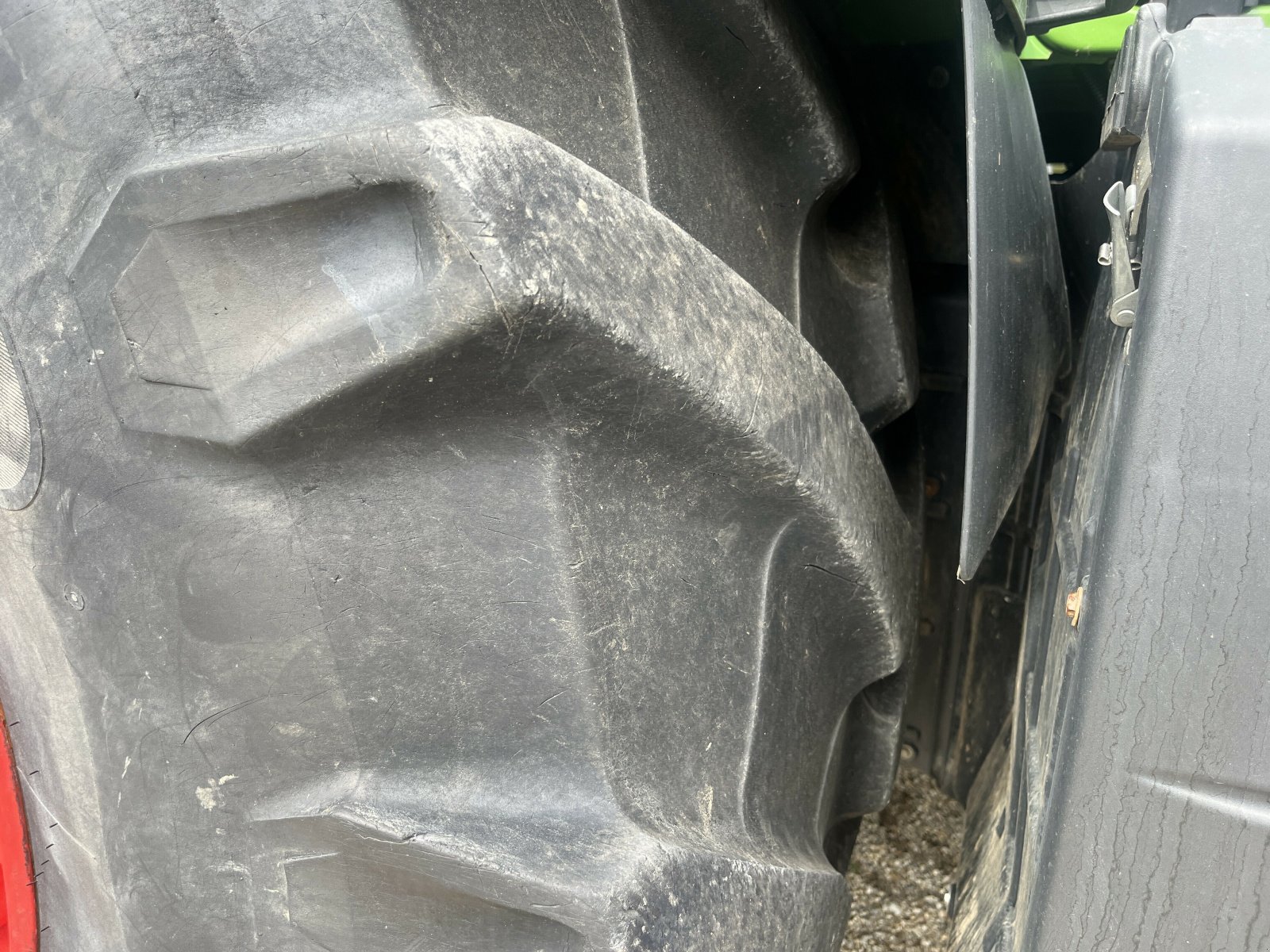 Traktor a típus Fendt FENDT 722 PROFI PLUS, Gebrauchtmaschine ekkor: PONTIVY (Kép 7)