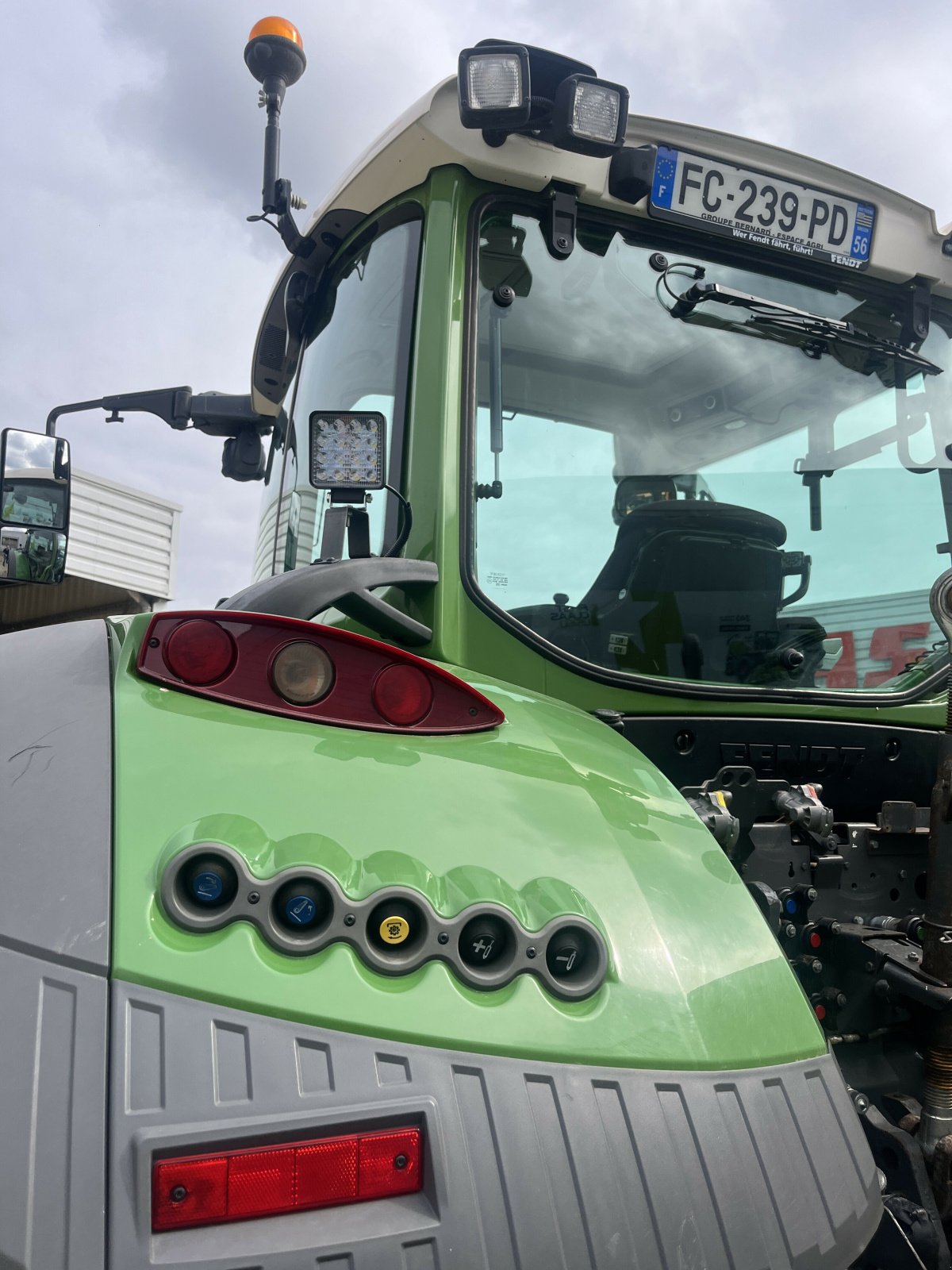 Traktor del tipo Fendt FENDT 722 PROFI PLUS, Gebrauchtmaschine en PONTIVY (Imagen 8)