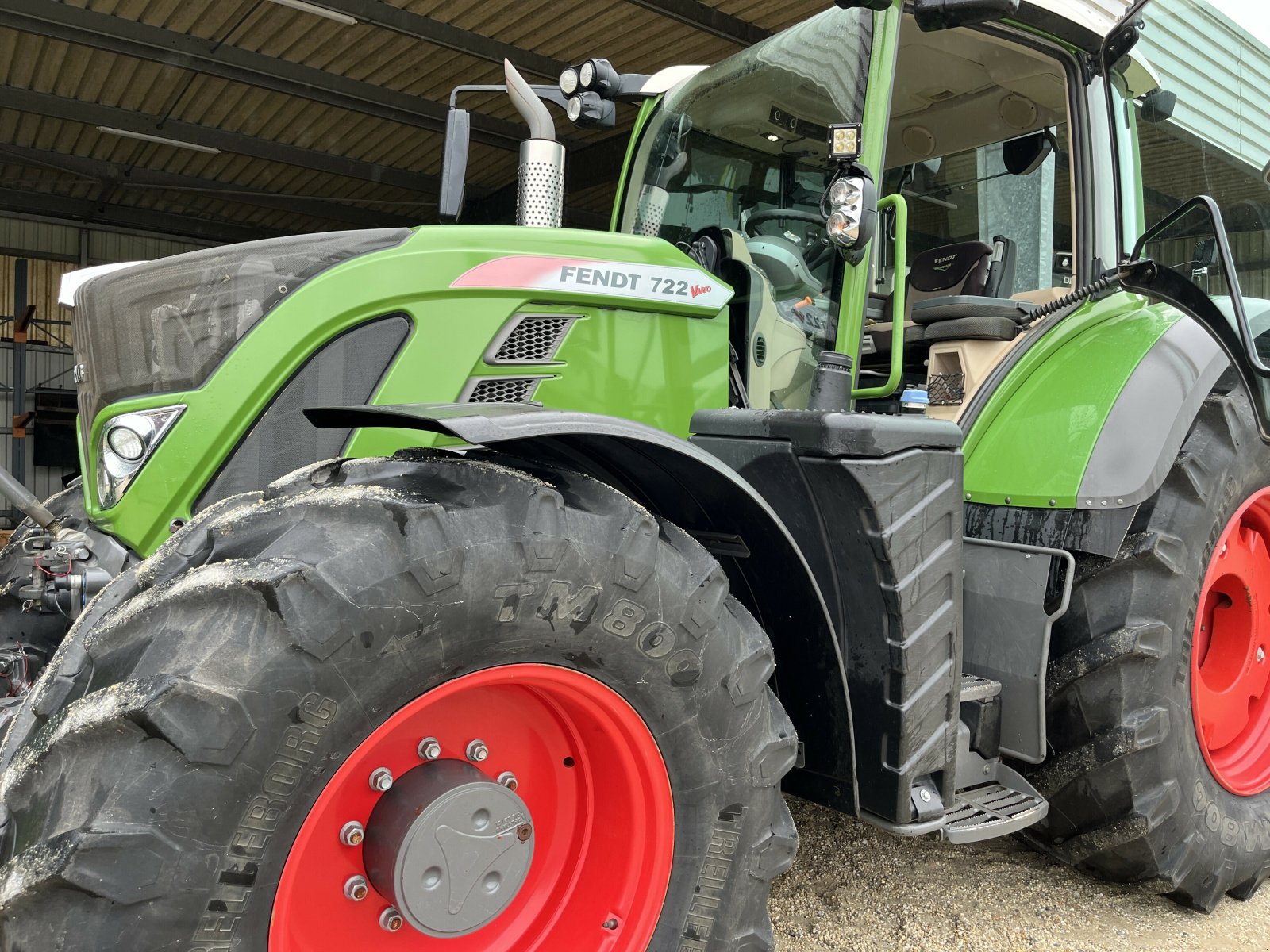 Traktor du type Fendt FENDT 722 PROFI, Gebrauchtmaschine en PONTIVY (Photo 2)