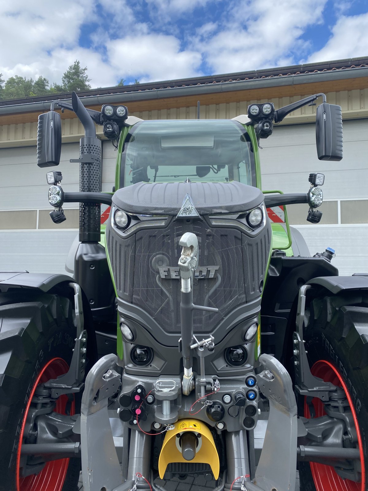 Traktor des Typs Fendt Fendt 722 Vario Gen.7 Profi+ Setting2 (kein 720) wie 724 726 728 Finanzierung möglich, Gebrauchtmaschine in Weigendorf (Bild 2)