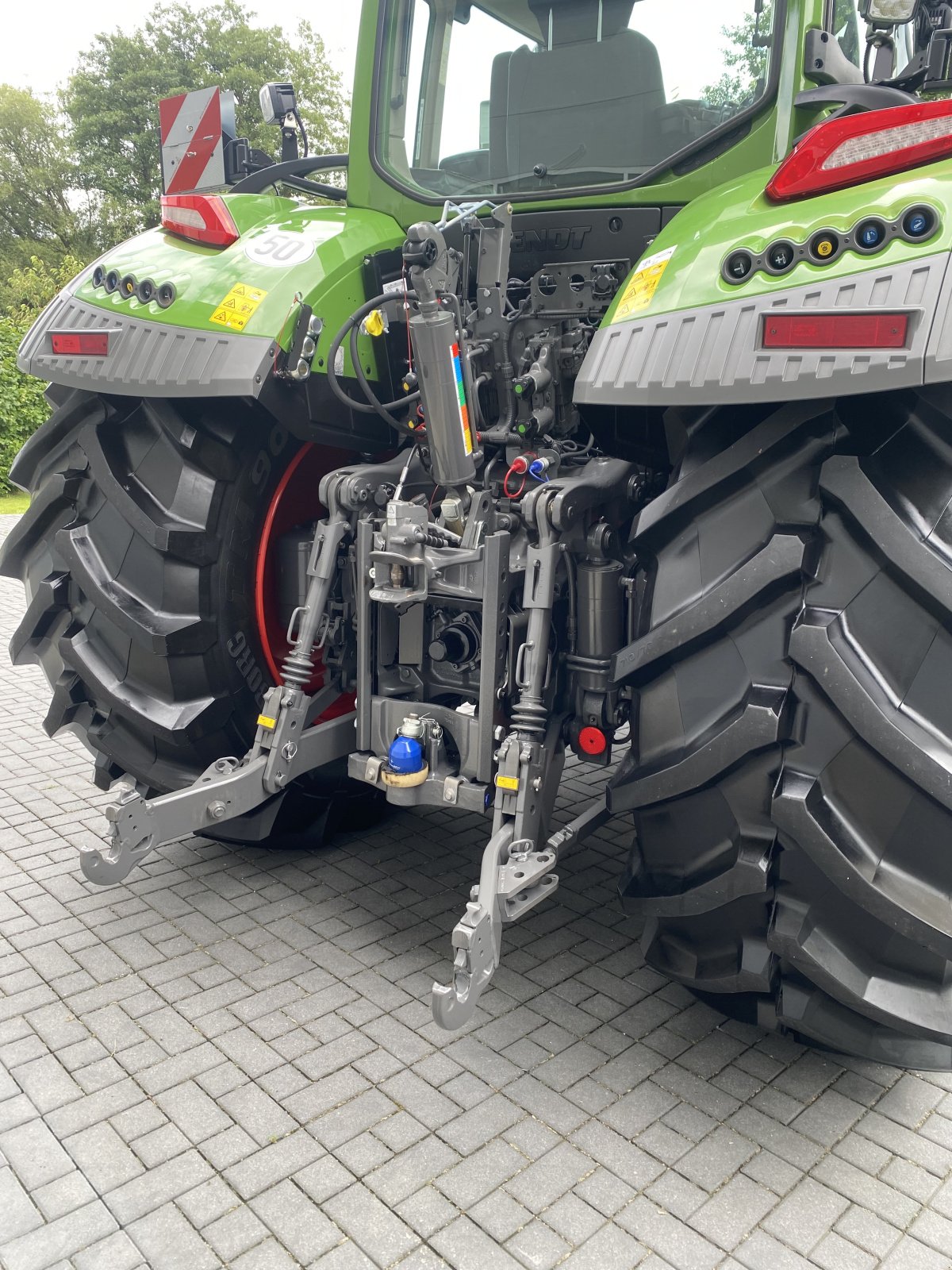 Traktor des Typs Fendt Fendt 722 Vario Gen.7 Profi+ Setting2 (kein 720) wie 724 726 728 Finanzierung möglich, Gebrauchtmaschine in Weigendorf (Bild 3)