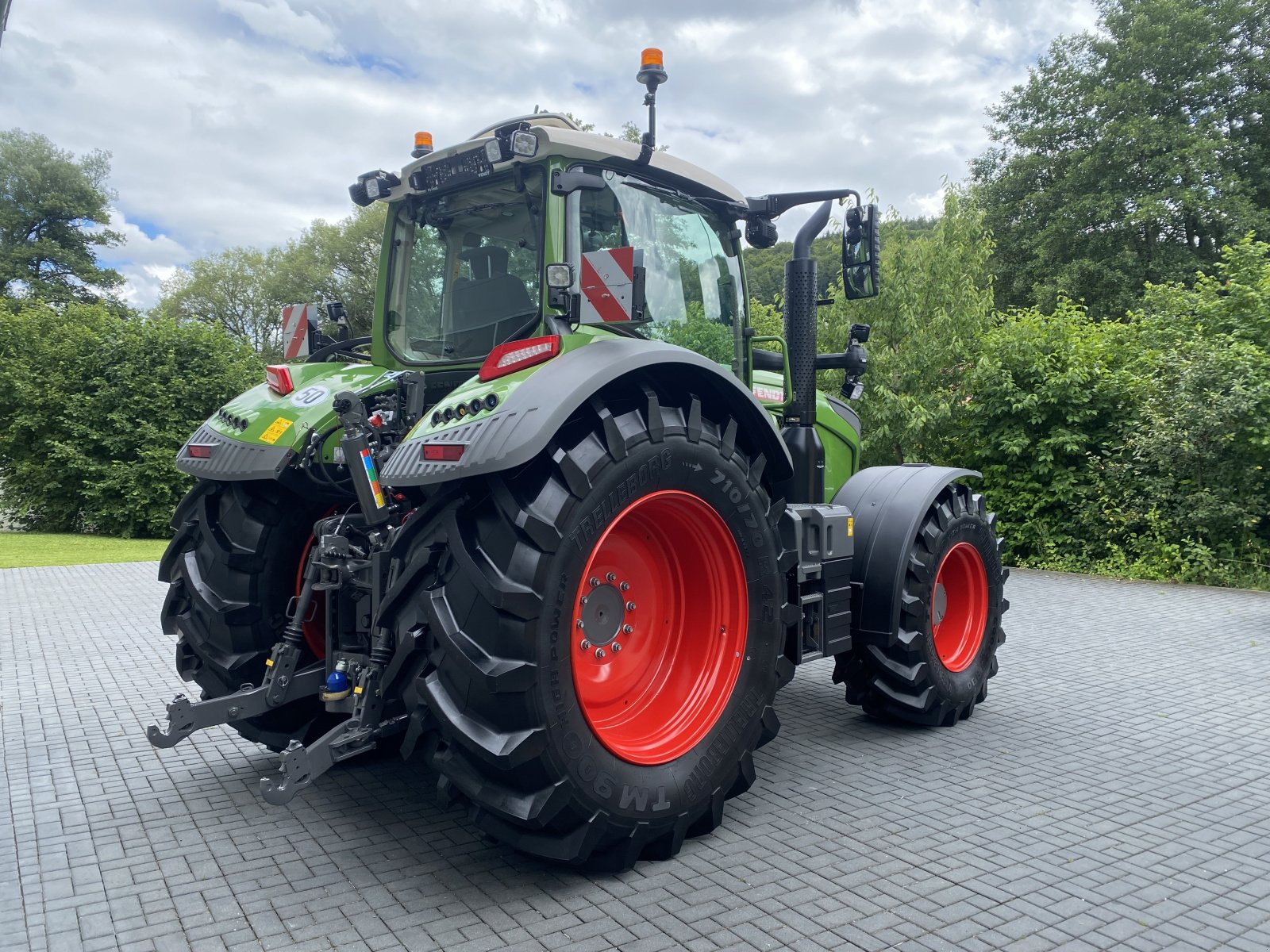 Traktor des Typs Fendt Fendt 722 Vario Gen.7 Profi+ Setting2 (kein 720) wie 724 726 728 Finanzierung möglich, Gebrauchtmaschine in Weigendorf (Bild 4)