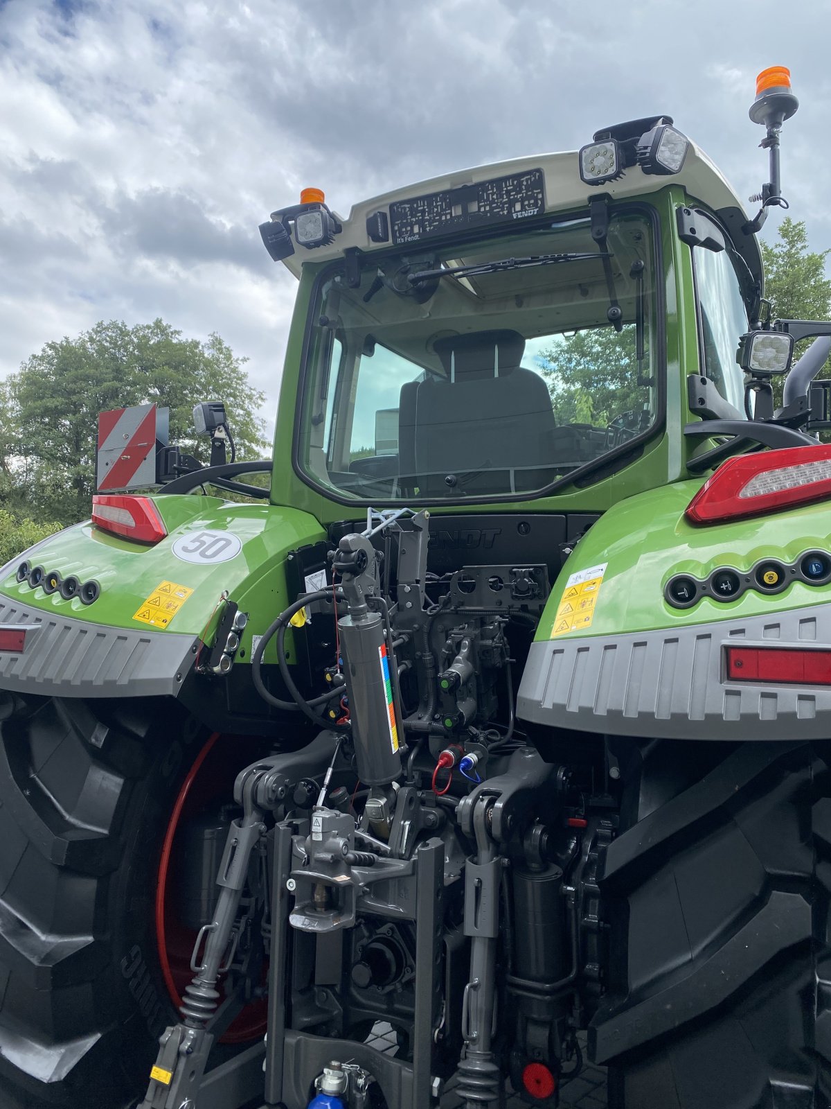 Traktor des Typs Fendt Fendt 722 Vario Gen.7 Profi+ Setting2 (kein 720) wie 724 726 728 Finanzierung möglich, Gebrauchtmaschine in Weigendorf (Bild 5)