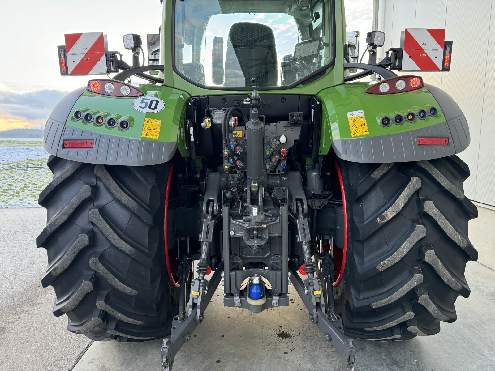 Traktor типа Fendt Fendt 724 Gen6, Gebrauchtmaschine в Pfullendorf (Фотография 6)