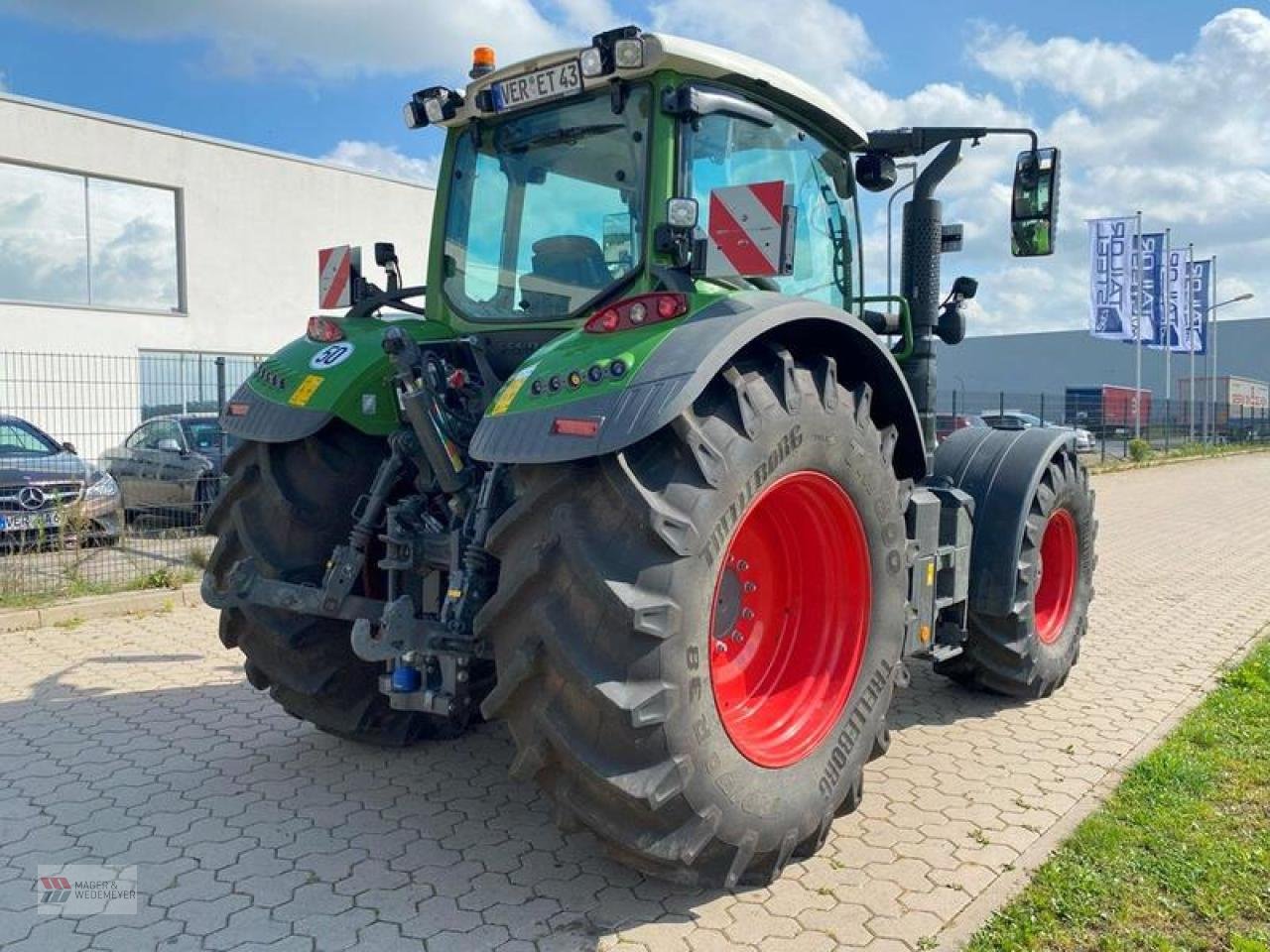 Traktor του τύπου Fendt FENDT 724 PROFI+, Gebrauchtmaschine σε Oyten (Φωτογραφία 4)