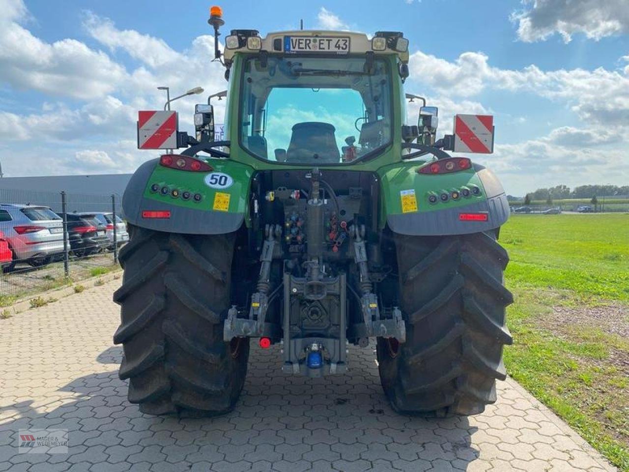 Traktor Türe ait Fendt FENDT 724 PROFI+, Gebrauchtmaschine içinde Oyten (resim 5)