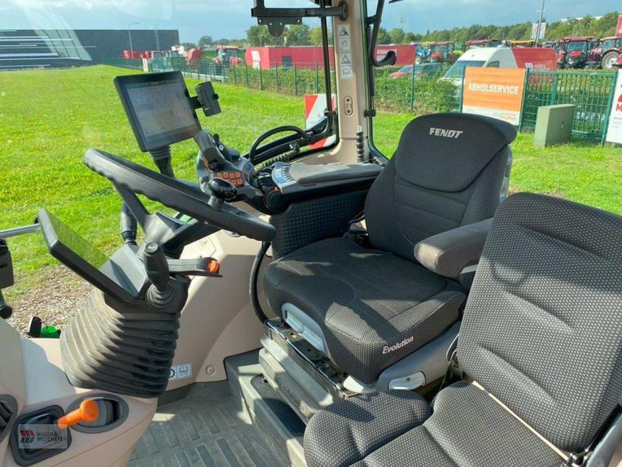 Traktor del tipo Fendt FENDT 724 PROFI+, Gebrauchtmaschine en Oyten (Imagen 8)