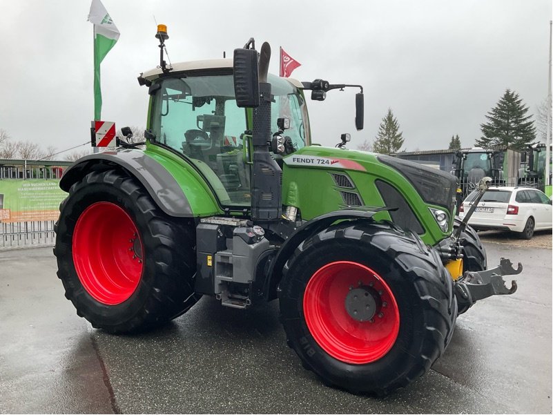 Traktor Türe ait Fendt Fendt 724 S4 Profi+, Gebrauchtmaschine içinde Sterup (resim 1)