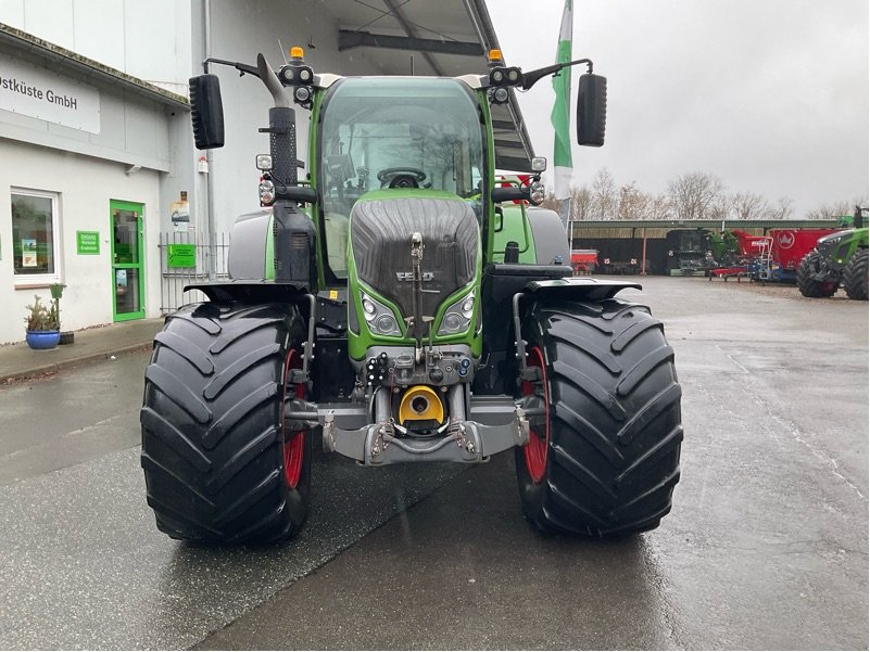 Traktor του τύπου Fendt Fendt 724 S4 Profi+, Gebrauchtmaschine σε Eckernförde (Φωτογραφία 2)