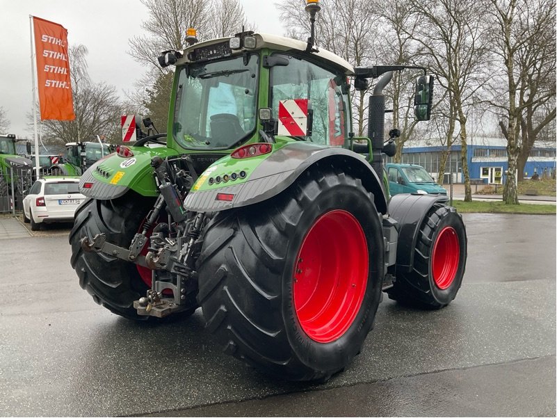 Traktor Türe ait Fendt Fendt 724 S4 Profi+, Gebrauchtmaschine içinde Sterup (resim 3)