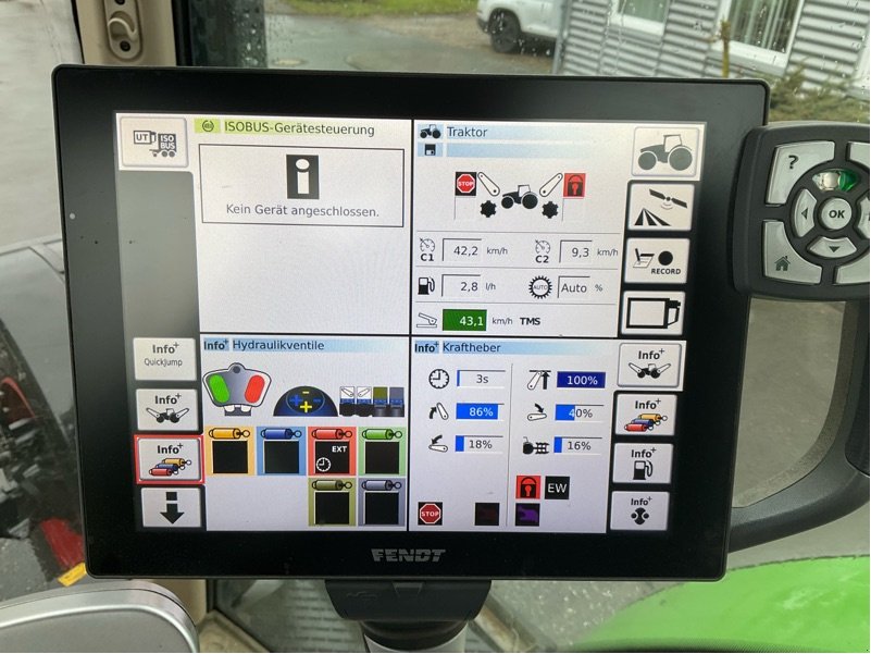 Traktor del tipo Fendt Fendt 724 S4 Profi+, Gebrauchtmaschine en Sterup (Imagen 13)