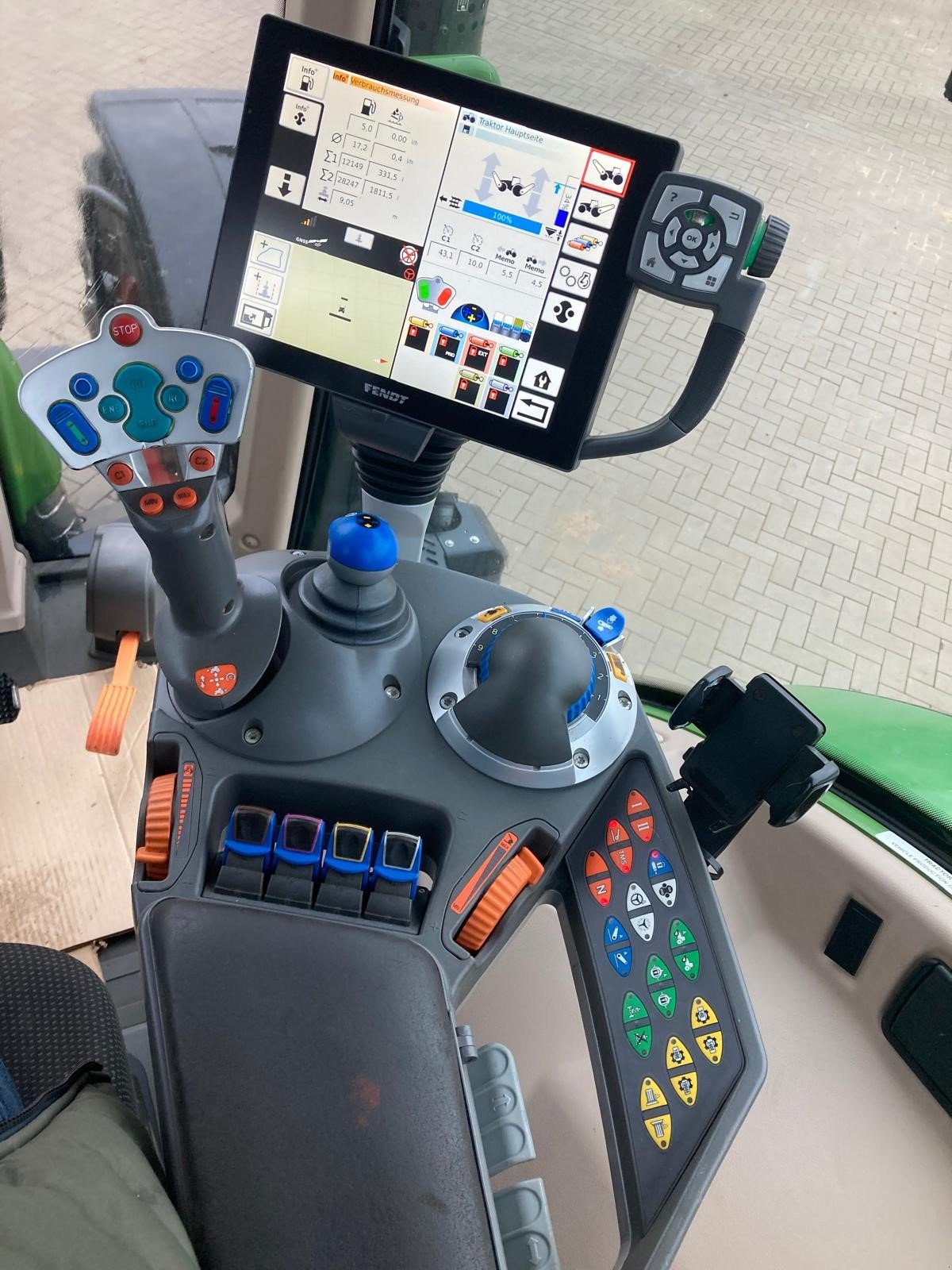 Traktor del tipo Fendt Fendt 724 S4 Profi+, Gebrauchtmaschine en Sterup (Imagen 16)