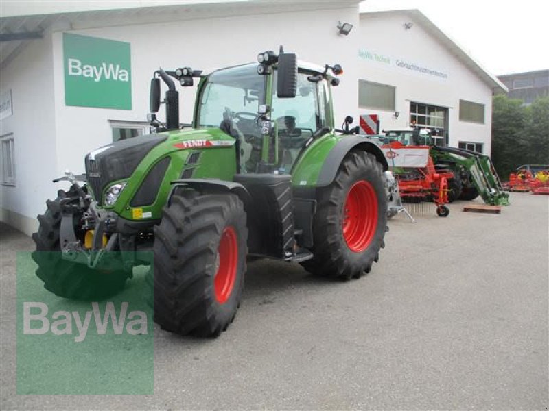 Traktor Türe ait Fendt FENDT 724 VARIO GEN6 PROFI+ S2, Gebrauchtmaschine içinde Schönau b.Tuntenhausen (resim 1)