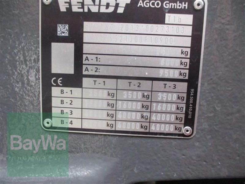 Traktor του τύπου Fendt FENDT 724 VARIO GEN6 PROFI+ S2, Gebrauchtmaschine σε Schönau b.Tuntenhausen (Φωτογραφία 14)