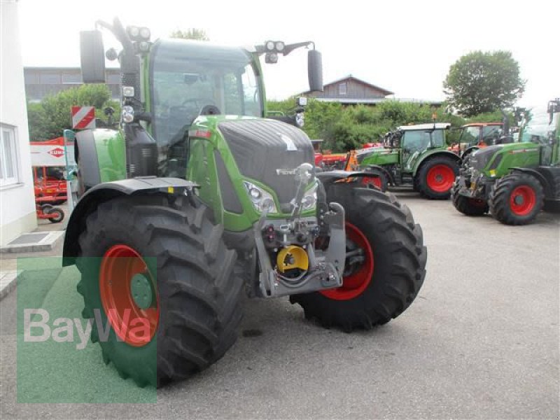 Traktor του τύπου Fendt FENDT 724 VARIO GEN6 PROFI+ S2, Gebrauchtmaschine σε Schönau b.Tuntenhausen (Φωτογραφία 4)